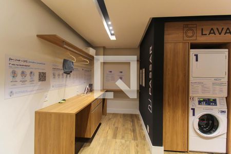 Apartamento para alugar com 38m², 2 quartos e sem vagaLavanderia