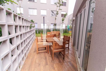 Apartamento para alugar com 38m², 2 quartos e sem vagaÁrea comum - Churrasqueira