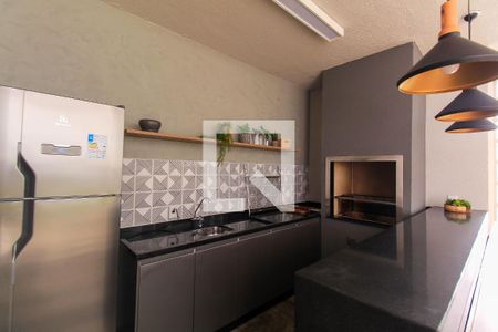 Apartamento para alugar com 38m², 2 quartos e sem vagaÁrea comum - Churrasqueira