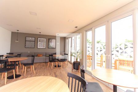 Apartamento para alugar com 38m², 2 quartos e sem vagaÁrea comum - Salão de festas