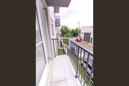 Varanda de apartamento à venda com 2 quartos, 38m² em Brás, São Paulo