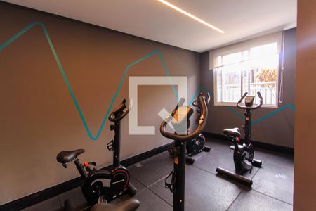 Apartamento para alugar com 38m², 2 quartos e sem vagaÁrea comum - Academia