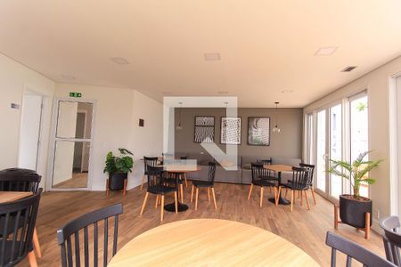 Apartamento para alugar com 38m², 2 quartos e sem vagaÁrea comum - Salão de festas