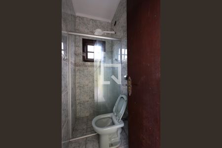 Casa para alugar com 130m², 2 quartos e sem vagaBanheiro da Suíte