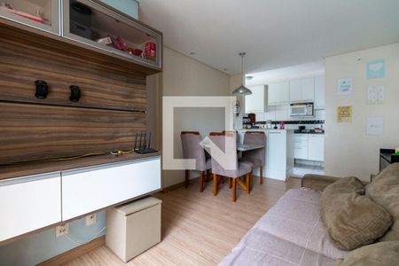 Sala de apartamento à venda com 3 quartos, 60m² em Colônia (zona Leste), São Paulo