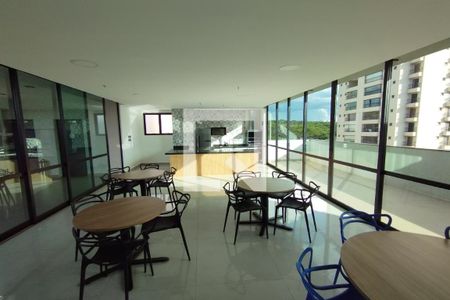 Studio para alugar com 35m², 1 quarto e 1 vaga Studio para alugar com 35m², 1 quarto e 1 vagaÁrea Gourmet - Salão de Festas