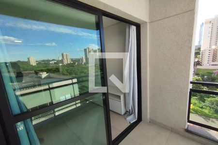 Sacada de kitnet/studio para alugar com 1 quarto, 35m² em Jardim Botânico, Ribeirão Preto