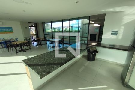 Studio para alugar com 35m², 1 quarto e 1 vaga Studio para alugar com 35m², 1 quarto e 1 vagaÁrea Gourmet - Salão de Festas