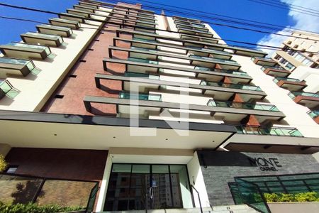 Studio para alugar com 35m², 1 quarto e 1 vaga Studio para alugar com 35m², 1 quarto e 1 vagaFachada do Prédio