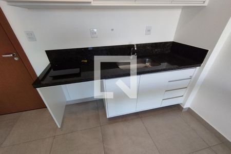 Studio para alugar com 35m², 1 quarto e 1 vaga Studio para alugar com 35m², 1 quarto e 1 vagaCozinha