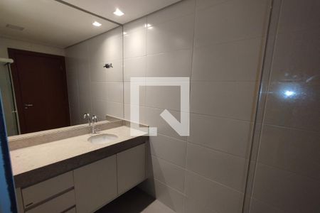 Studio para alugar com 35m², 1 quarto e 1 vaga Studio para alugar com 35m², 1 quarto e 1 vagaBanheiro