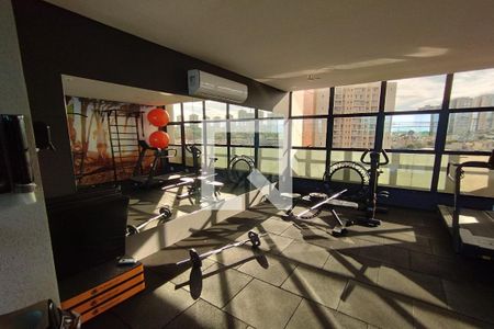 Studio para alugar com 35m², 1 quarto e 1 vaga Studio para alugar com 35m², 1 quarto e 1 vagaAcademia