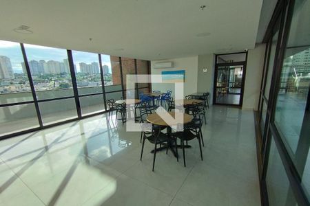 Studio para alugar com 35m², 1 quarto e 1 vaga Studio para alugar com 35m², 1 quarto e 1 vagaÁrea Gourmet - Salão de Festas