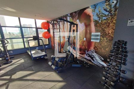 Studio para alugar com 35m², 1 quarto e 1 vaga Studio para alugar com 35m², 1 quarto e 1 vagaAcademia