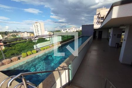 Studio para alugar com 35m², 1 quarto e 1 vaga Studio para alugar com 35m², 1 quarto e 1 vagaPiscina