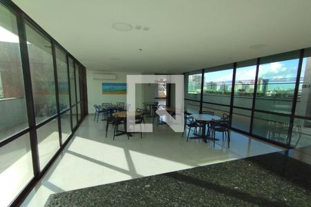 Studio para alugar com 35m², 1 quarto e 1 vaga Studio para alugar com 35m², 1 quarto e 1 vagaÁrea Gourmet - Salão de Festas