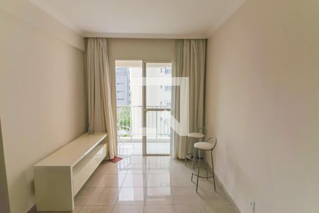 Sala de apartamento à venda com 2 quartos, 64m² em Vila Gomes, São Paulo