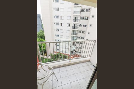 Varanda de apartamento à venda com 2 quartos, 64m² em Vila Gomes, São Paulo