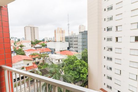 Varanda de apartamento à venda com 2 quartos, 64m² em Vila Gomes, São Paulo