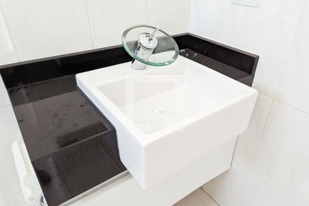 Apartamento à venda com 60m², 1 quarto e 1 vagaBanheiro da suíte