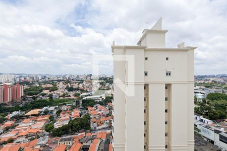 Vista da sala de apartamento para alugar com 1 quarto, 60m² em Rudge Ramos, São Bernardo do Campo