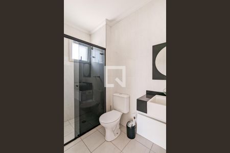 Apartamento à venda com 60m², 1 quarto e 1 vagaBanheiro da suíte