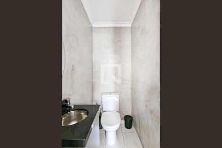 Lavabo de apartamento à venda com 1 quarto, 60m² em Rudge Ramos, São Bernardo do Campo