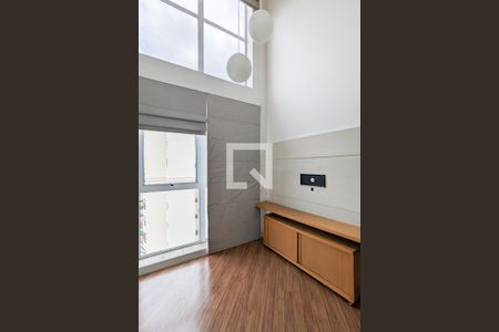 Sala de apartamento para alugar com 1 quarto, 60m² em Rudge Ramos, São Bernardo do Campo