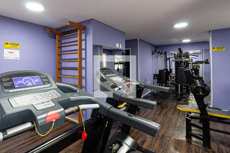 Apartamento à venda com 42m², 2 quartos e sem vaga Apartamento à venda com 42m², 2 quartos e sem vagaÁrea comum - Academia