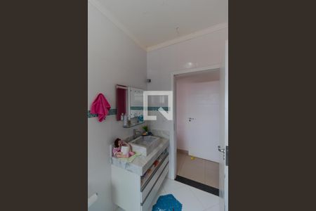 Casa à venda com 489m², 4 quartos e 4 vagasBanheiro da Suíte