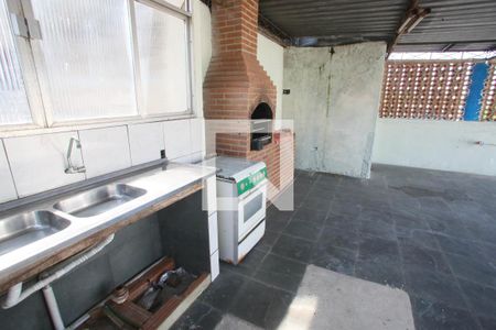 Casa à venda com 85m², 2 quartos e sem vaga Casa à venda com 85m², 2 quartos e sem vagaChurrasqueira do Terraço