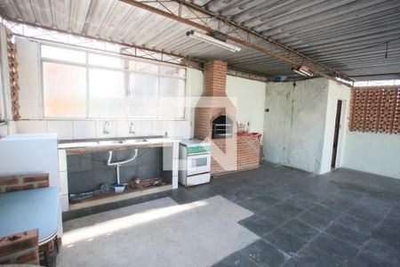 Casa à venda com 85m², 2 quartos e sem vaga Casa à venda com 85m², 2 quartos e sem vagaChurrasqueira do Terraço