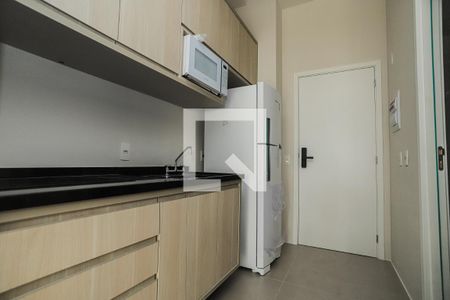 Cozinha de kitnet/studio para alugar com 1 quarto, 30m² em Perdizes, São Paulo