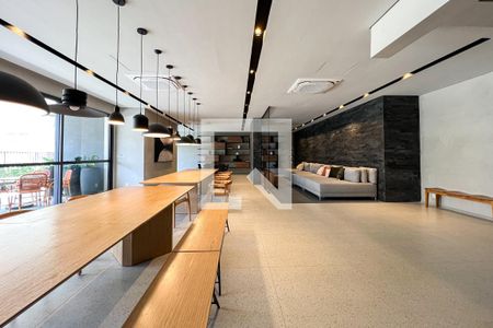 Studio para alugar com 30m², 1 quarto e sem vagaSalão de Festas