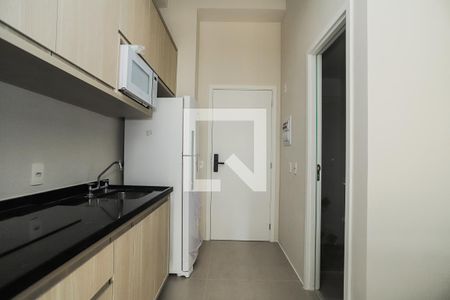 Cozinha de kitnet/studio para alugar com 1 quarto, 30m² em Perdizes, São Paulo