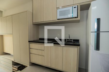 Studio para alugar com 30m², 1 quarto e sem vagaCozinha
