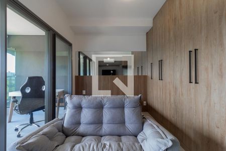 Studio de kitnet/studio para alugar com 1 quarto, 35m² em Indianópolis, São Paulo