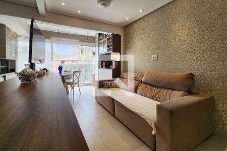 Sala de apartamento à venda com 2 quartos, 74m² em Santa Maria, São Caetano do Sul