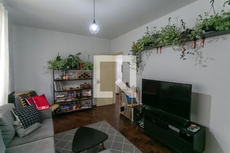 Sala de apartamento à venda com 3 quartos, 100m² em Cruzeiro, Belo Horizonte