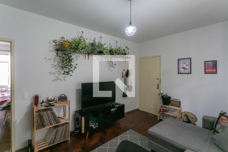 Sala de apartamento à venda com 3 quartos, 100m² em Cruzeiro, Belo Horizonte