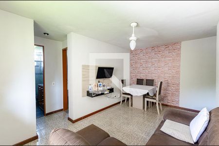 Sala de apartamento para alugar com 2 quartos, 54m² em Cubango, Niterói
