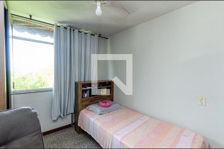 Quarto 2 de apartamento para alugar com 2 quartos, 54m² em Cubango, Niterói