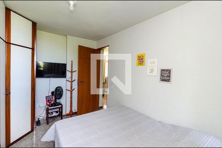 Quarto 1 de apartamento para alugar com 2 quartos, 54m² em Cubango, Niterói