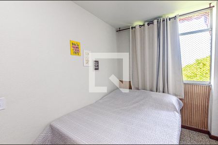 Quarto 1 de apartamento para alugar com 2 quartos, 54m² em Cubango, Niterói