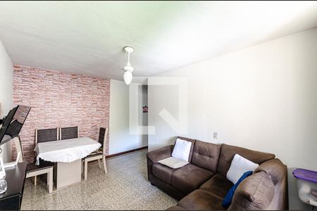 Sala de apartamento para alugar com 2 quartos, 54m² em Cubango, Niterói