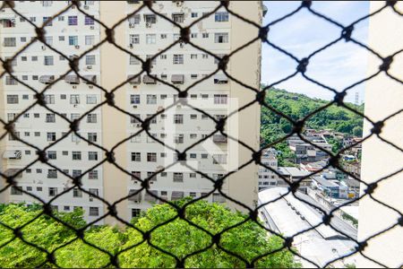 Sala de apartamento para alugar com 2 quartos, 54m² em Cubango, Niterói