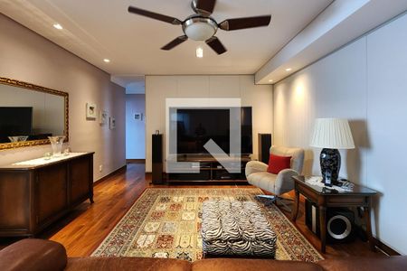 Sala de apartamento à venda com 3 quartos, 98m² em Santa Paula, São Caetano do Sul