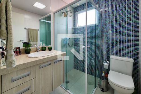 Apartamento à venda com 98m², 3 quartos e 2 vagas Apartamento à venda com 98m², 3 quartos e 2 vagasBanheiro