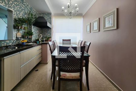 Varanda gourmet de apartamento à venda com 3 quartos, 98m² em Santa Paula, São Caetano do Sul