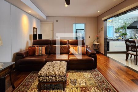 Sala de apartamento à venda com 3 quartos, 98m² em Santa Paula, São Caetano do Sul